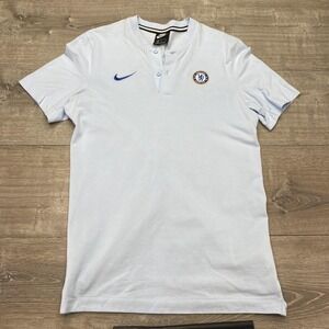 Chelsea Football Club Shirt Mens Medium Blue Premier League Soccer Nike